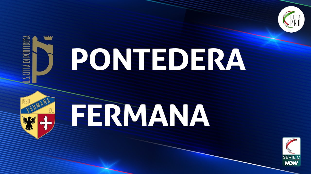 Pontedera vs Fermana highlights