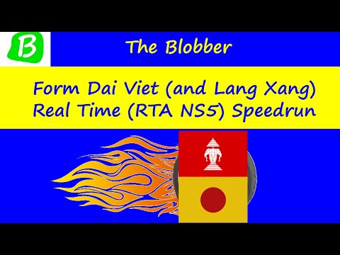 EU4 Speedrun - Form Dai Viet/Lang Xang - RTA NS5