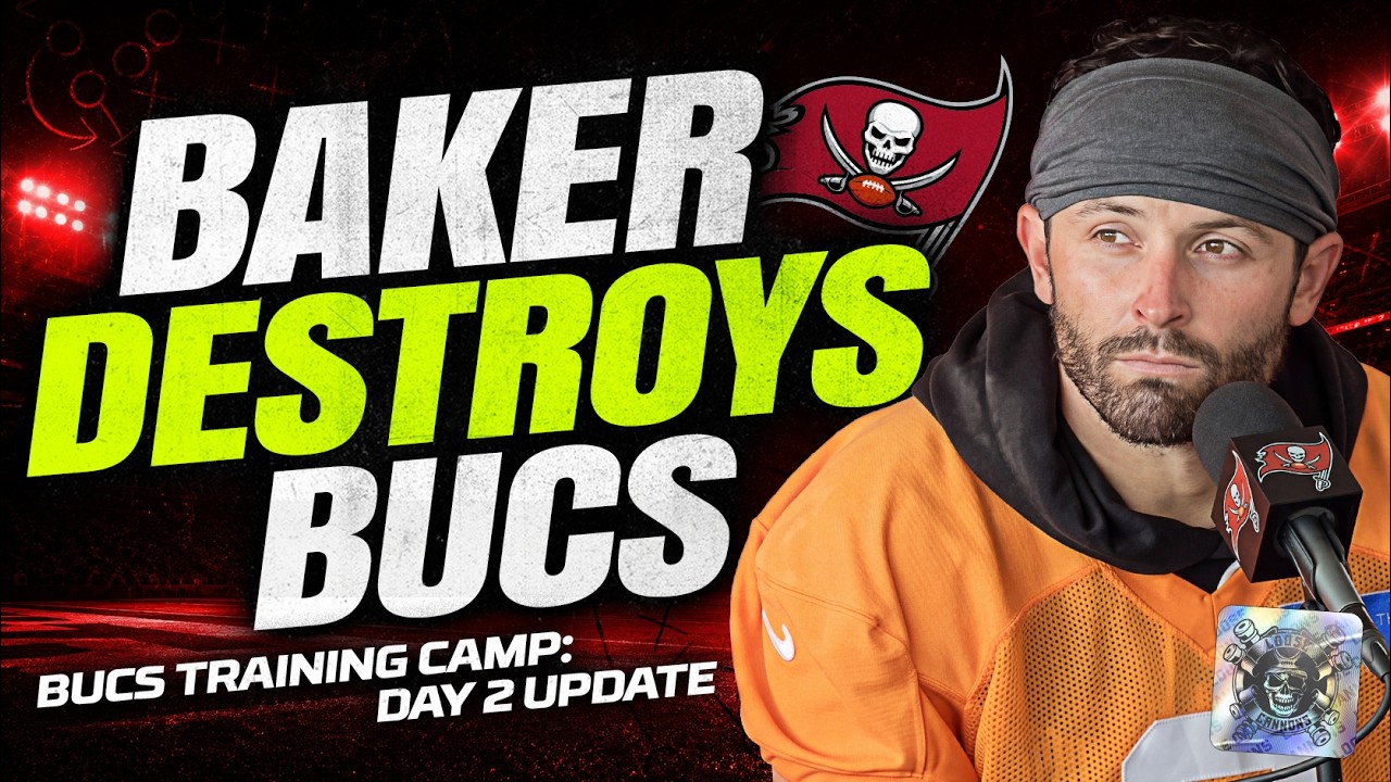 Bucs 2026 Training Camp: Day 2 Update