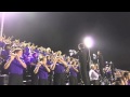 Warren Warrior Band plays "The Hey Song"