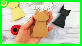 Jak zrobić Kota Origami (DIY tutorial)