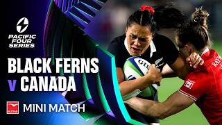 MINI MATCH | Black Ferns v Canada | 2026, Pacific Four Thumbnail