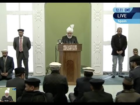 Pushto Translation: Friday Sermon 5th April 2013 - Islam Ahmadiyya