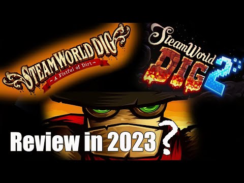 I Played SteamWorld Dig 1 & 2 In 2023 And This Is What I Thought | RespawnRusty