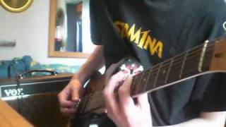Gojira - Space Time on guitar.