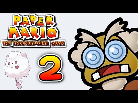 Paper Mario: The Thousand Year Door - Part 2 - Now in 60fpizzle!