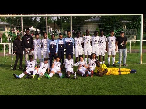 09/06/18 Finale U14 Coupe de Paris Crédit mutuel  -  Drancy JA Vs Montfermeil FC