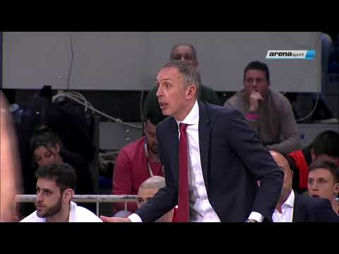 KUP RADIVOJA KORAĆA: Četvrtfinale 4 Crvena zvezda - Dynamic /15.02.2019.