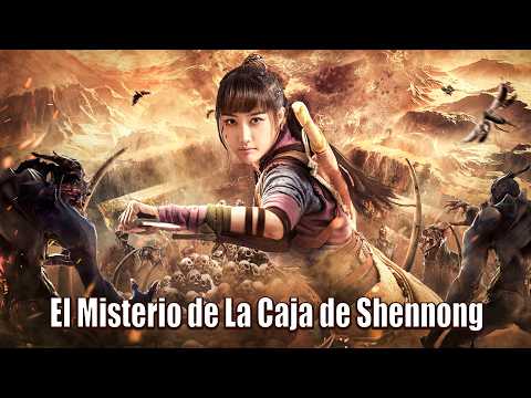 El Misterio de La Caja de Shennong | Pelicula de Accion y Fantasia | Completa en Español HD