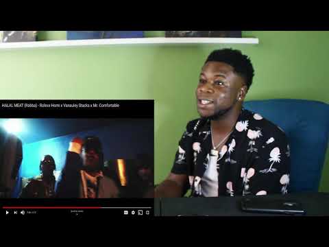 American Reaction HALAL MEAT Rabba - Rolexx Homi x Vanauley Stacks x Mr  Comfortable