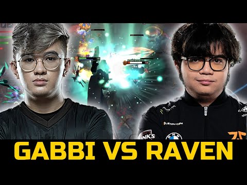 GABBI VS RAVEN - OD GODLIKE VS TEMPLAR CARRY DOTA 2