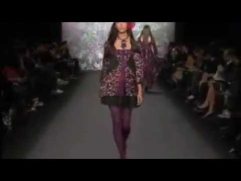 Anna Sui FW 08/09 Part 1