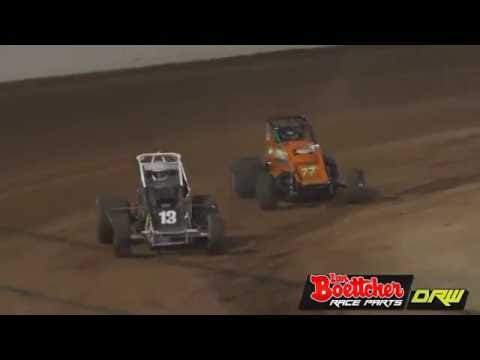 V8 Non Wing Sprints - A-Main - Spring Shakedown - Carina Speedway - 01.10.16