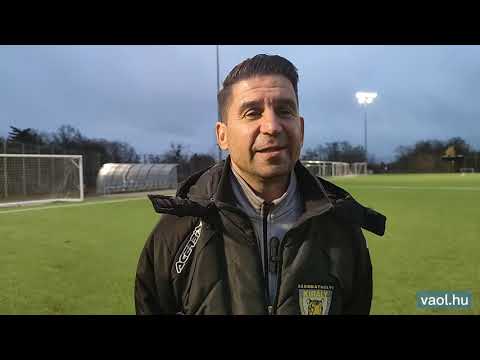 Király SE - Vép VSE 2:2 megyei 1 foci