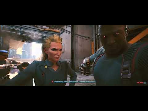 Meredith Stout Exchange RTX Overdrive HDR High-Immersion Gameplay CORPO FemV Cyberpunk 2077