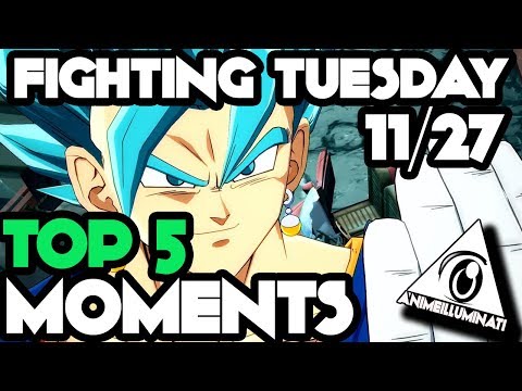 FIGHTING TUESDAY #38 - TOP 5 MOMENTS