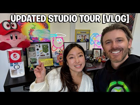 Behind the Scenes - Studio Update & Tour [Vlog]