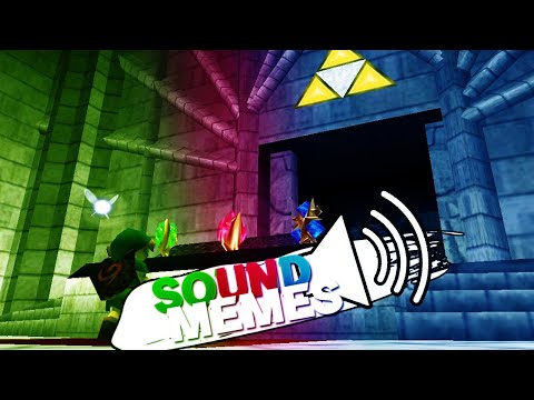 Zelda Secret Door Opening [Sound Effect]