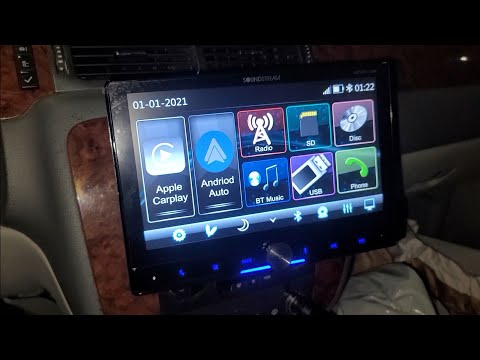 A Look At The Soundstream VRCPAA-106F 10.6" Apple Carplay And Android Auto Double Din Radio