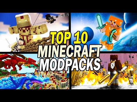 Top 10 Best Minecraft Modpacks 2023