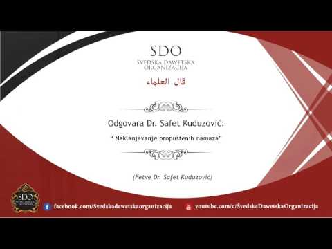 4  Naklanjavanje propustenih namaza