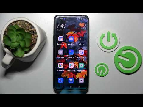 How to Turn On / Turn Off Simple Mode on OPPO Find X5 Pro // Easy Mode