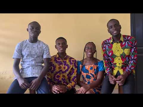 Awurade Nyame yɛ ɔdɔ - By Sam Asare Bediako, performed by Hallelujah Ensemble.