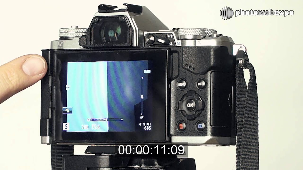 Фотоаппарат Olympus OM-D E-M5 II Kit 12-50mm EZ, черный