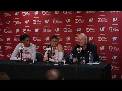 Post-Game Media Conference || Wisconsin Volleyball vs Indiana || Nov. 09, 2025