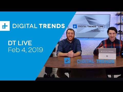 Digital Trends Live - 2.4.19 - Tech Goes All In For Super Bowl Commercials