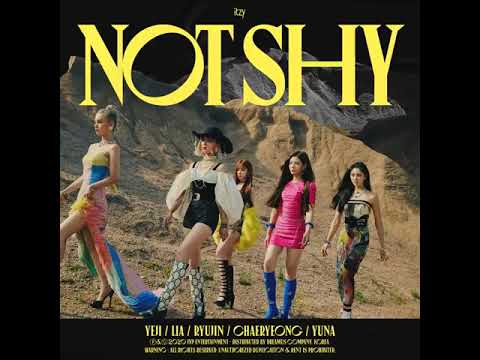 ITZY - Not Shy (Audio)