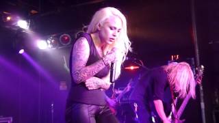 Stitched Up Heart - Now That You're Gone (live) at The Machine Shop in Flint, MI on 10.26.16