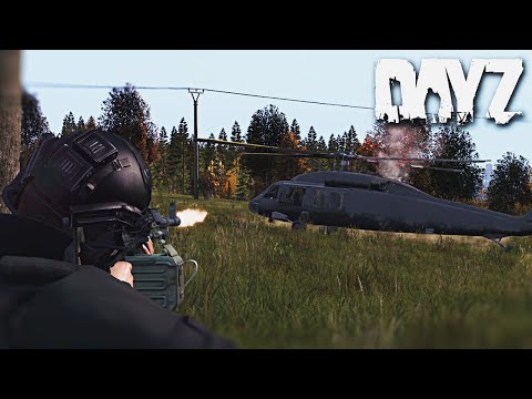 They SHOT OUR HELICOPTER! So We RAIDED Their BASE! - DayZ