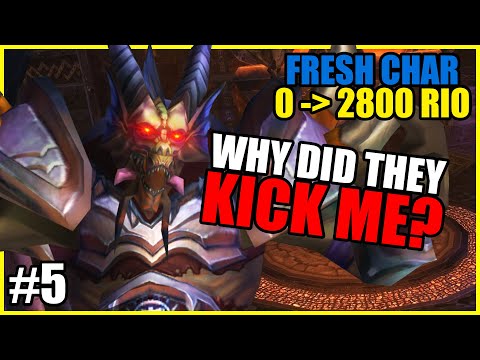 0 to 2800 RIO | Enh Shaman E5 - Why did they KICK me?