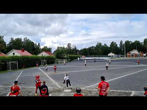 Tenavaleiri 2023 E-t PS: Kuusankosken Puhti Punainen vs. SiiPe keltaiset