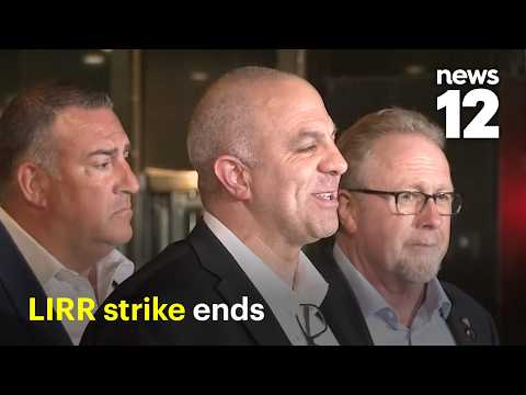 BREAKING: Deal reached to end LIRR strike, train service set ...