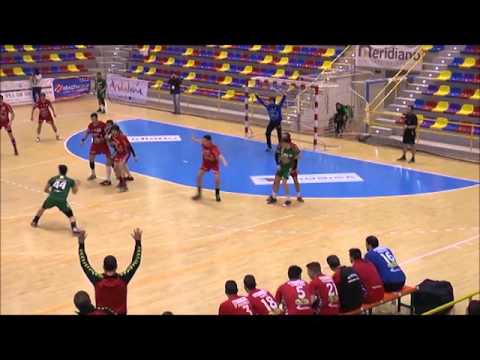 Resumen del partido entre Meridiano Antequera y Juanfersa Comunicalia