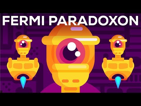 Wo sind all die Aliens? Das Fermi Paradoxon (1/2)