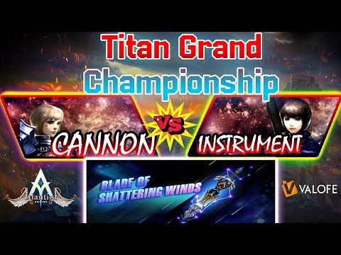 Titan 22/09/2019 PM: Semifinal - Ippozinh0 vs weifanny - Atlantica Online Valofe