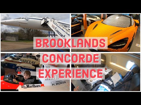 Brooklands Museum and Concorde Experience April 2022