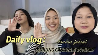Download lagu A DAY WATCHING IKI AND CANDRA MATCH IN THE BY.U CUP PART 1 mp3