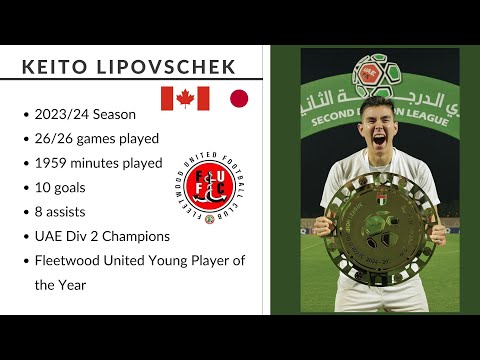 Keito Lipovschek | UAE Div 2 Highlights 2023-24