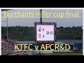 Northants Hiller Cup Final at Sixfields Northampton, Kettering Town FC v AFC Rushden & Diamonds