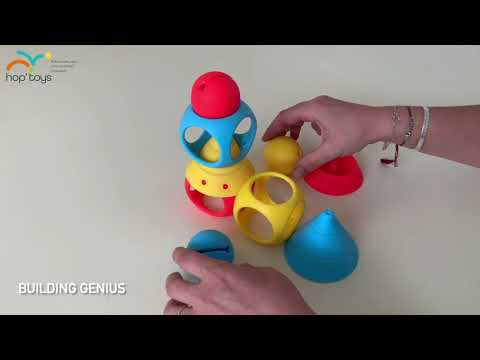 Cartel del vídeo de YouTube para Building Genius x 9