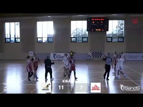 TRZECIA WYGRANA ISANDS WICHOŚ JELENIA GÓRA W 1 LIDZE W SEZONIE 24/25 Z KS BASKET OSTROVIA - 1KW.