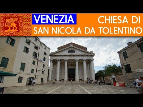 VENEZIA - Igreja de São Nicolau da Tolentino