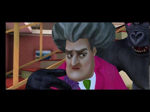 O GORILA APAIXONOU-SE Pela Professora do Mal !!!