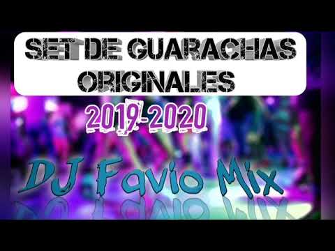 Set Guarachas Originales 2019-2020 DJ FAVIO MIX