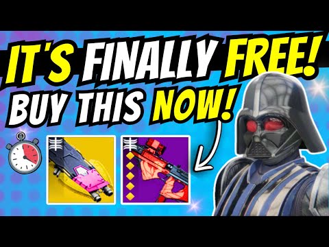 BUY THIS AT THE TOWER NOW! First Time SOLD (Don't Miss Out) + BROKEN Arms Week GLITCH! Destiny 2