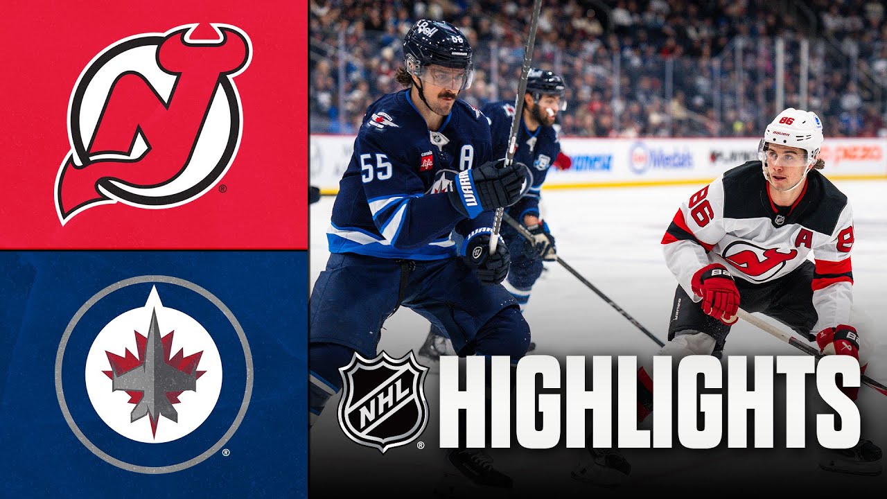 Devils vs. Jets | NHL Highlights | January 11, 2026